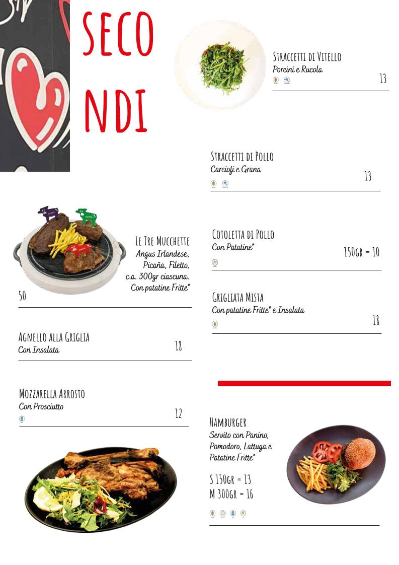 Menu di Spapizar Al Vicolaccio 
