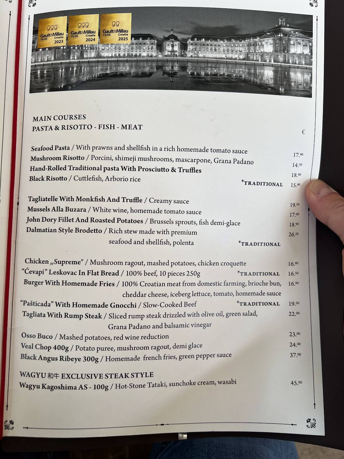 Menu de OliveTree by boiler