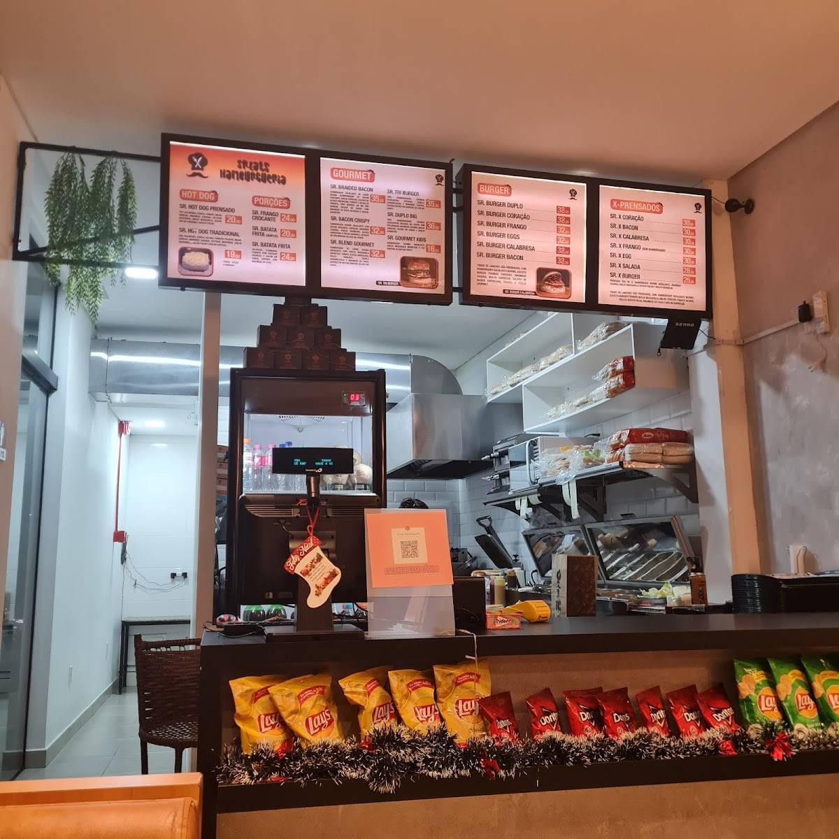 Sr. Eats Hamburgueria cardápio