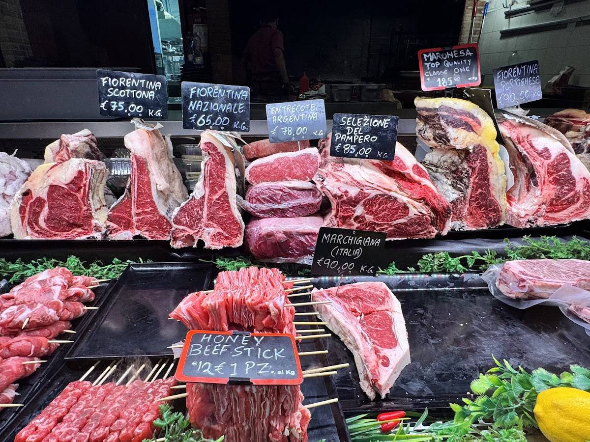Menu di La Pampa 