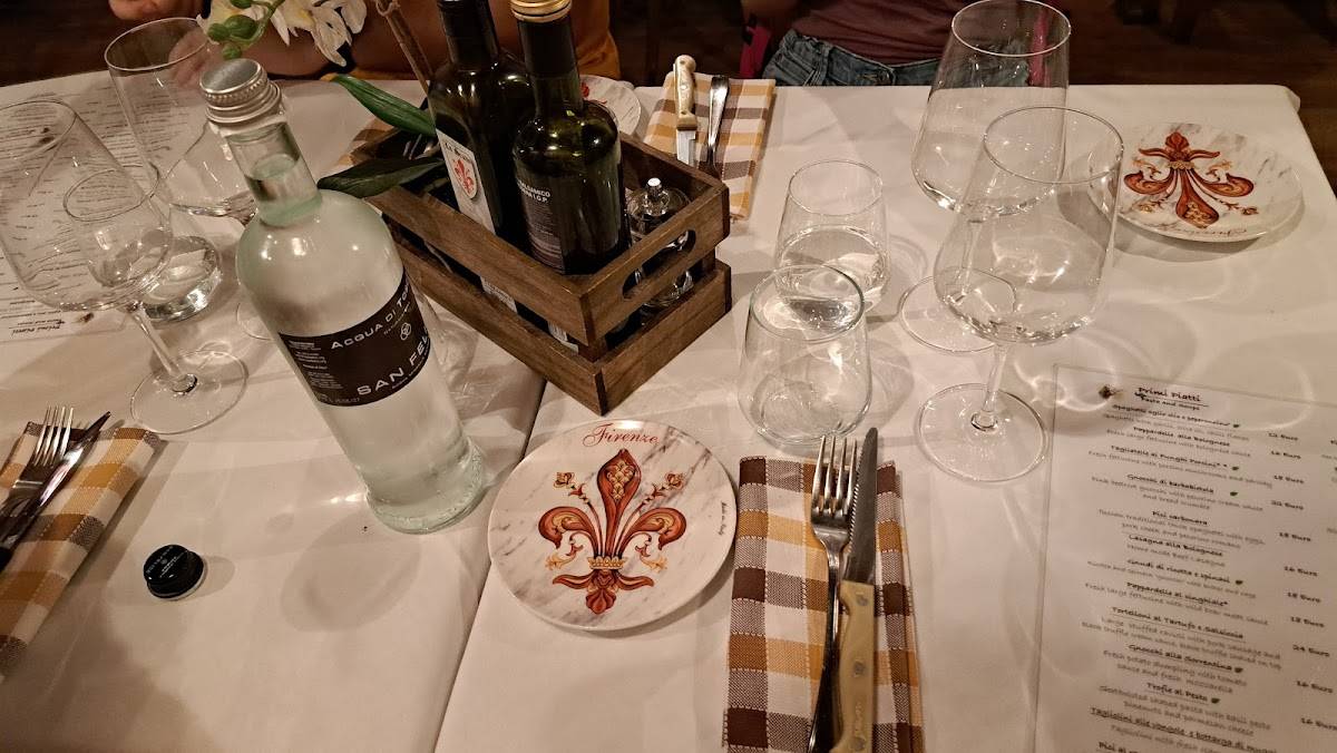 Menu di Lo Scudo 
