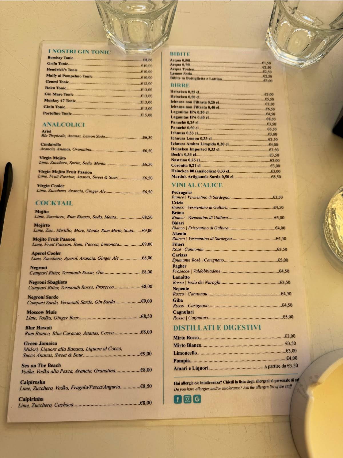 ristorante stella marina take away