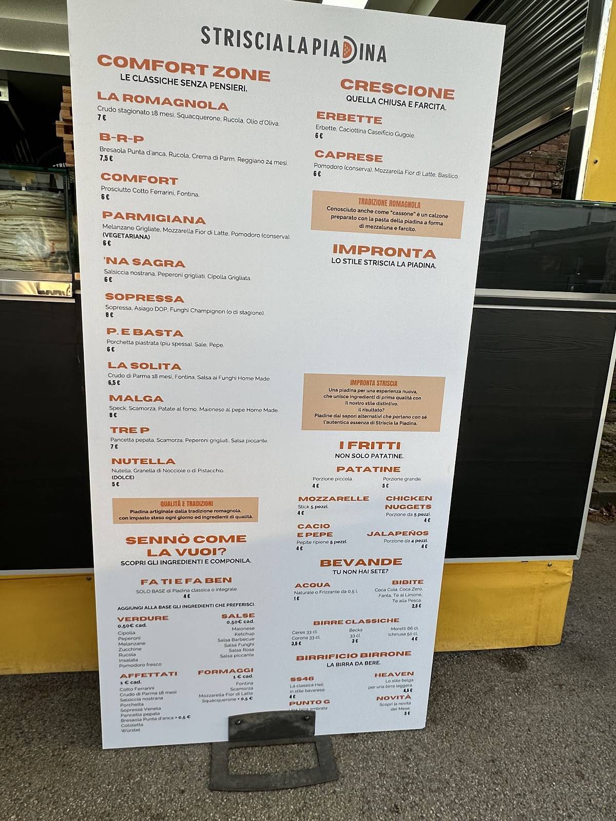 Menu di Sciaff 