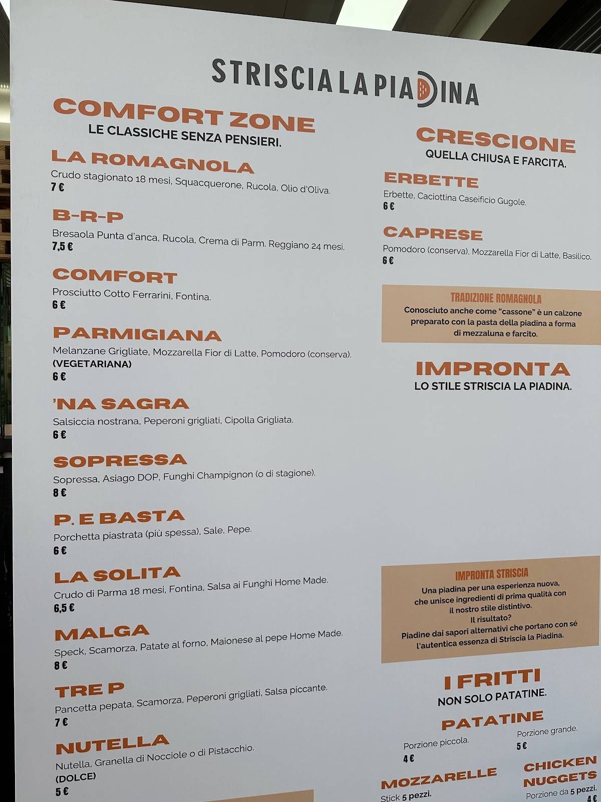 Menu di Sciaff 