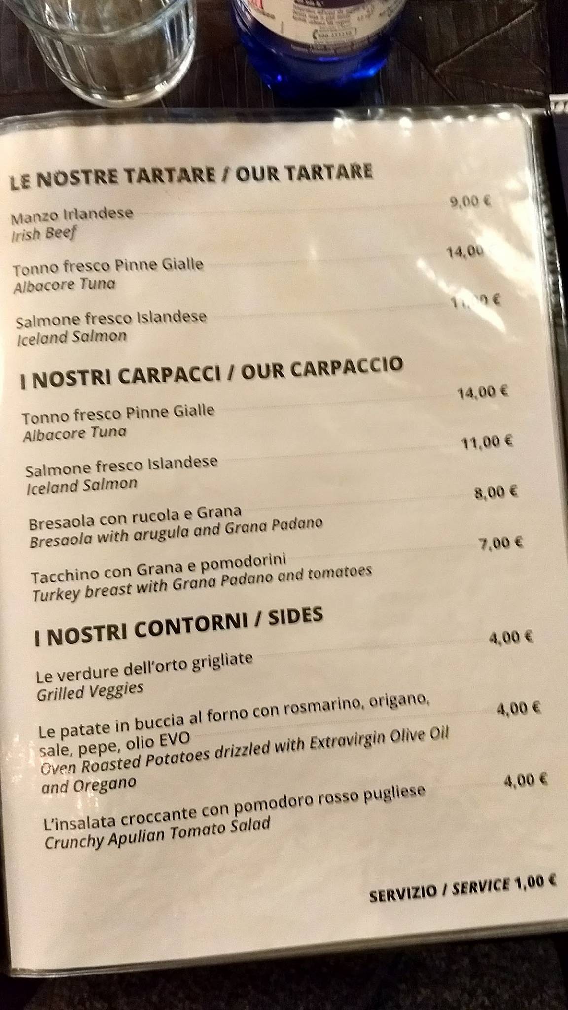 Menu di Sumo 