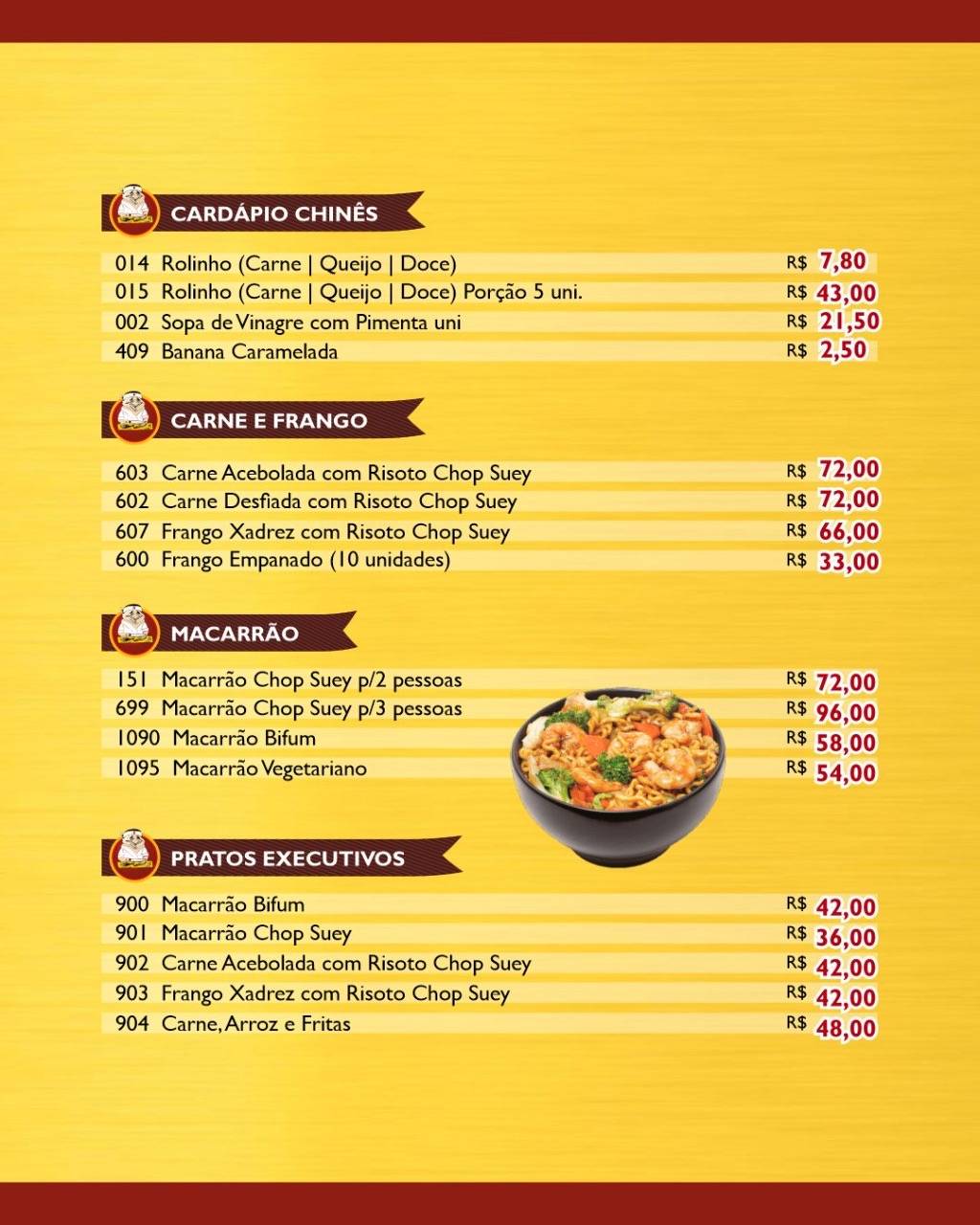 Sushi Itiban cardápio