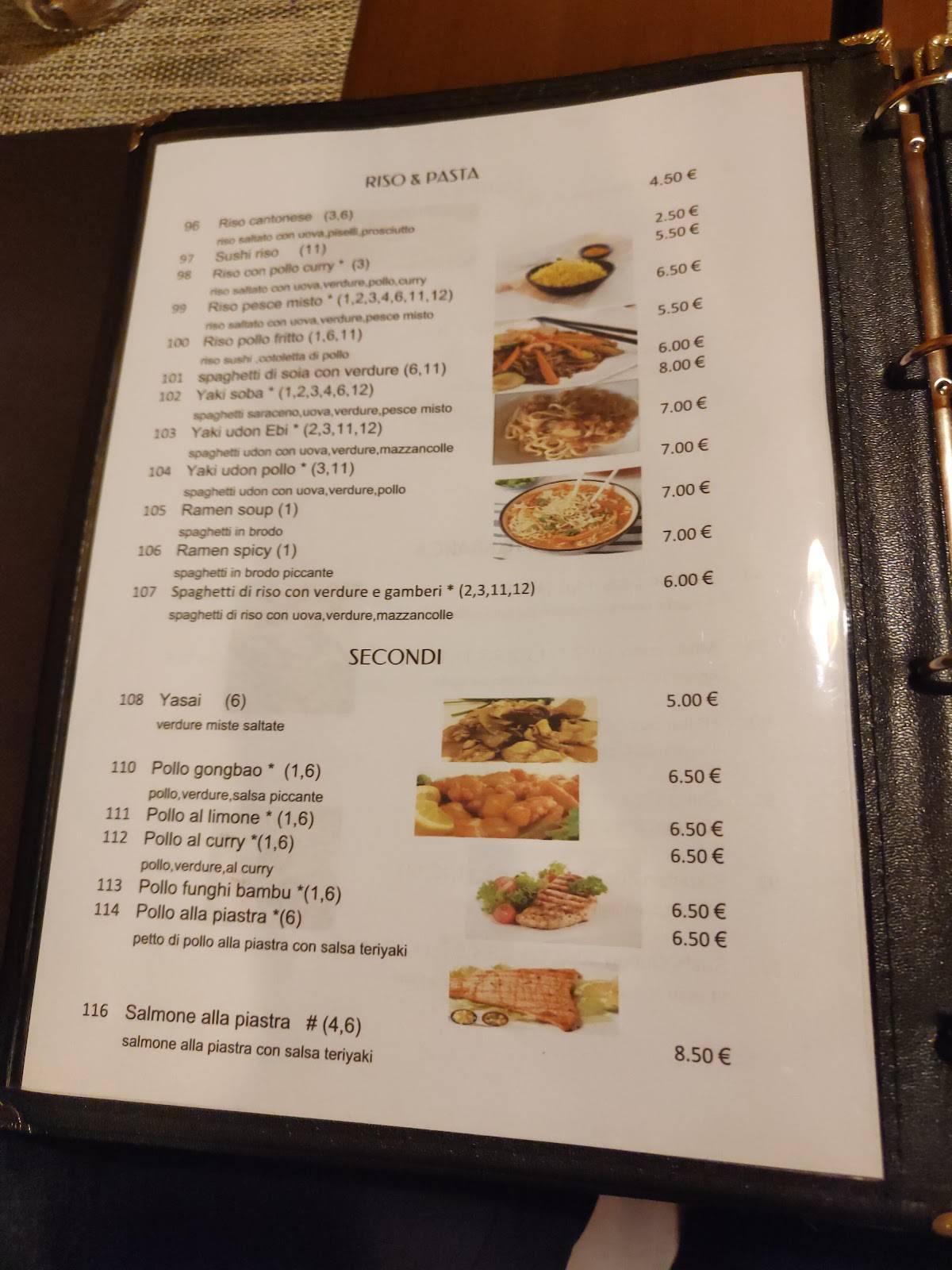 Menu di Sushi Queen Trieste 