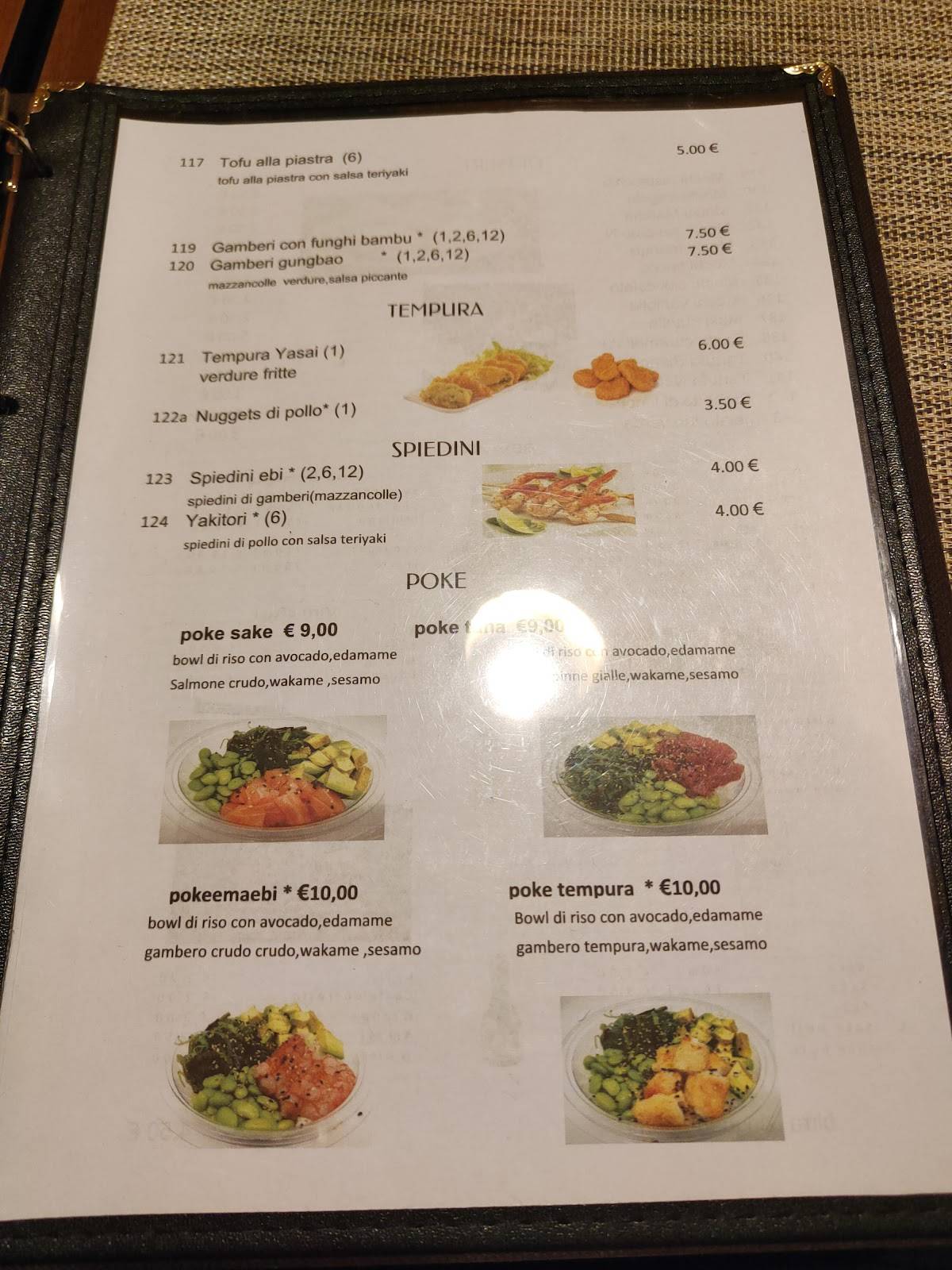 Menu di Sushi Queen Trieste 