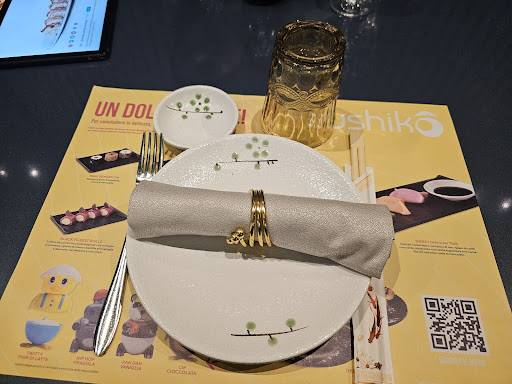 Menu de Sushiko Ancona