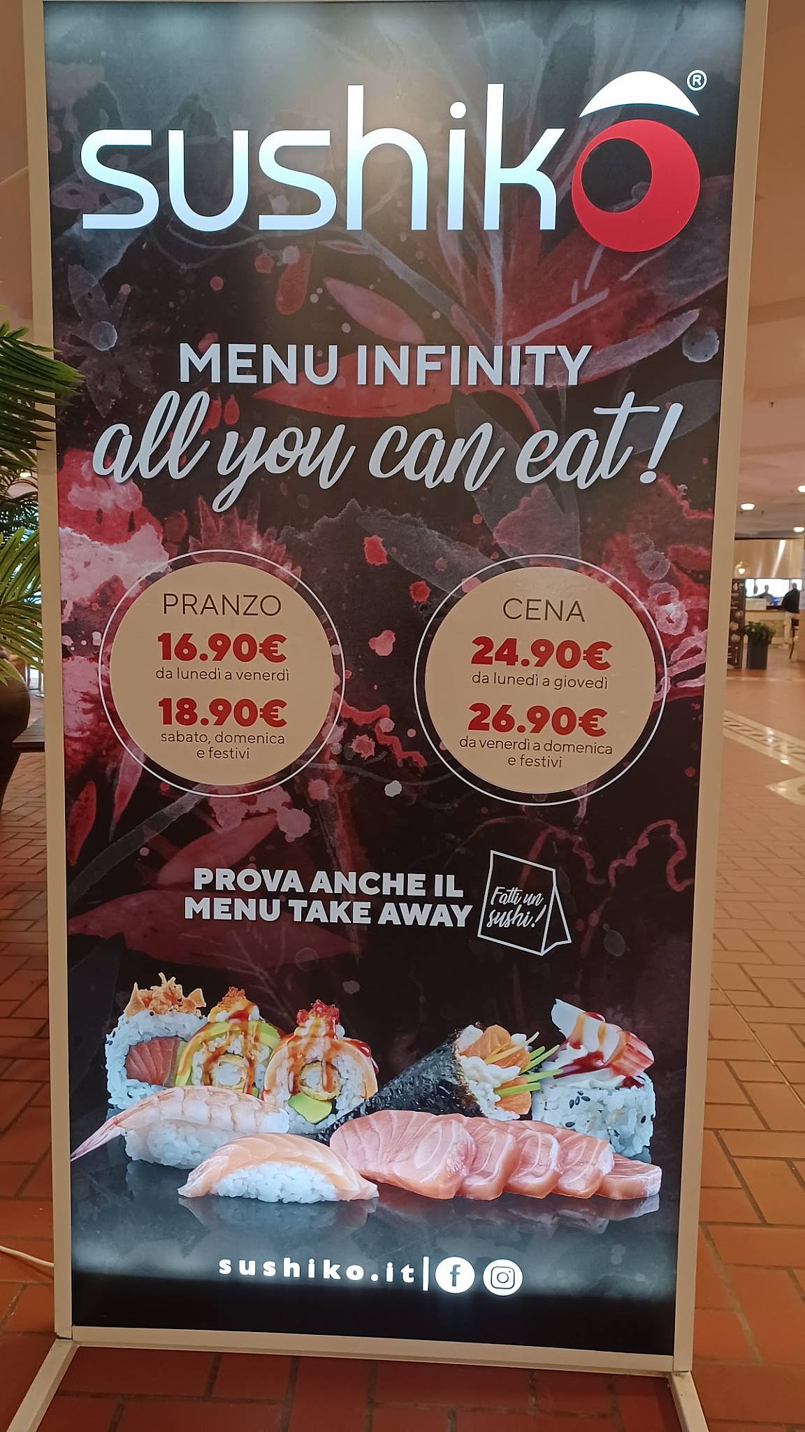 Menu di Sushiko Martignacco 