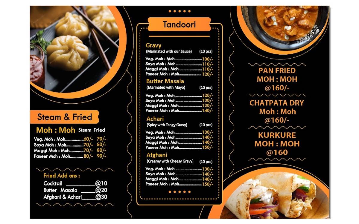 Swad Adda menu