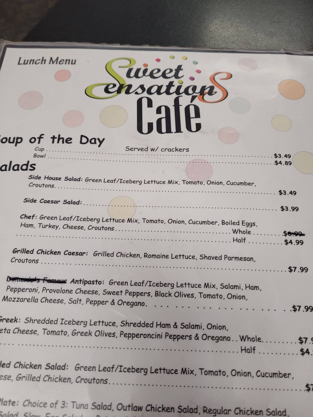 menu-at-sweet-sensations-cafe-green-cove-springs