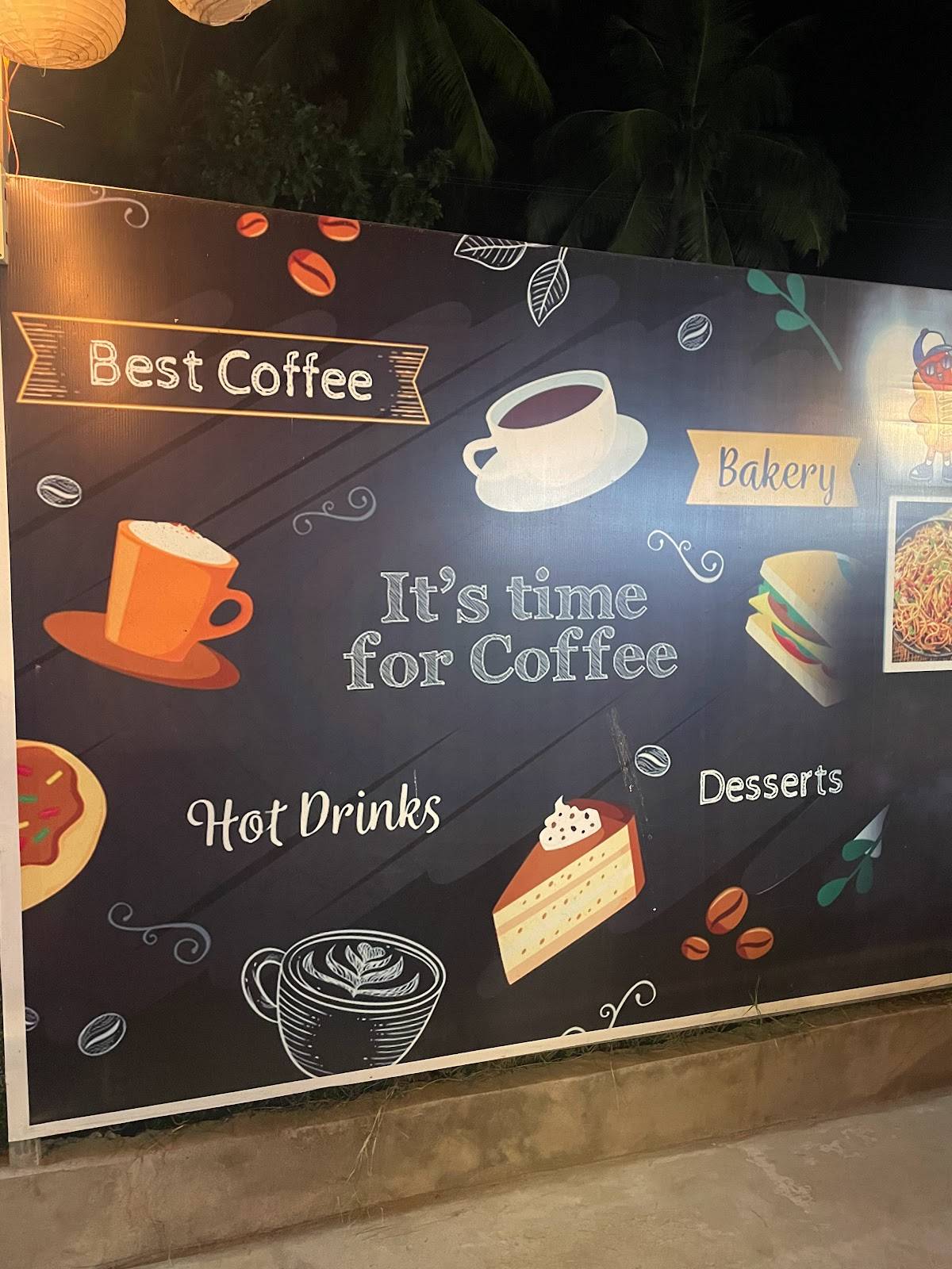 THE BIRYANI BOX RESTURANT AND DRIVEIN menu
