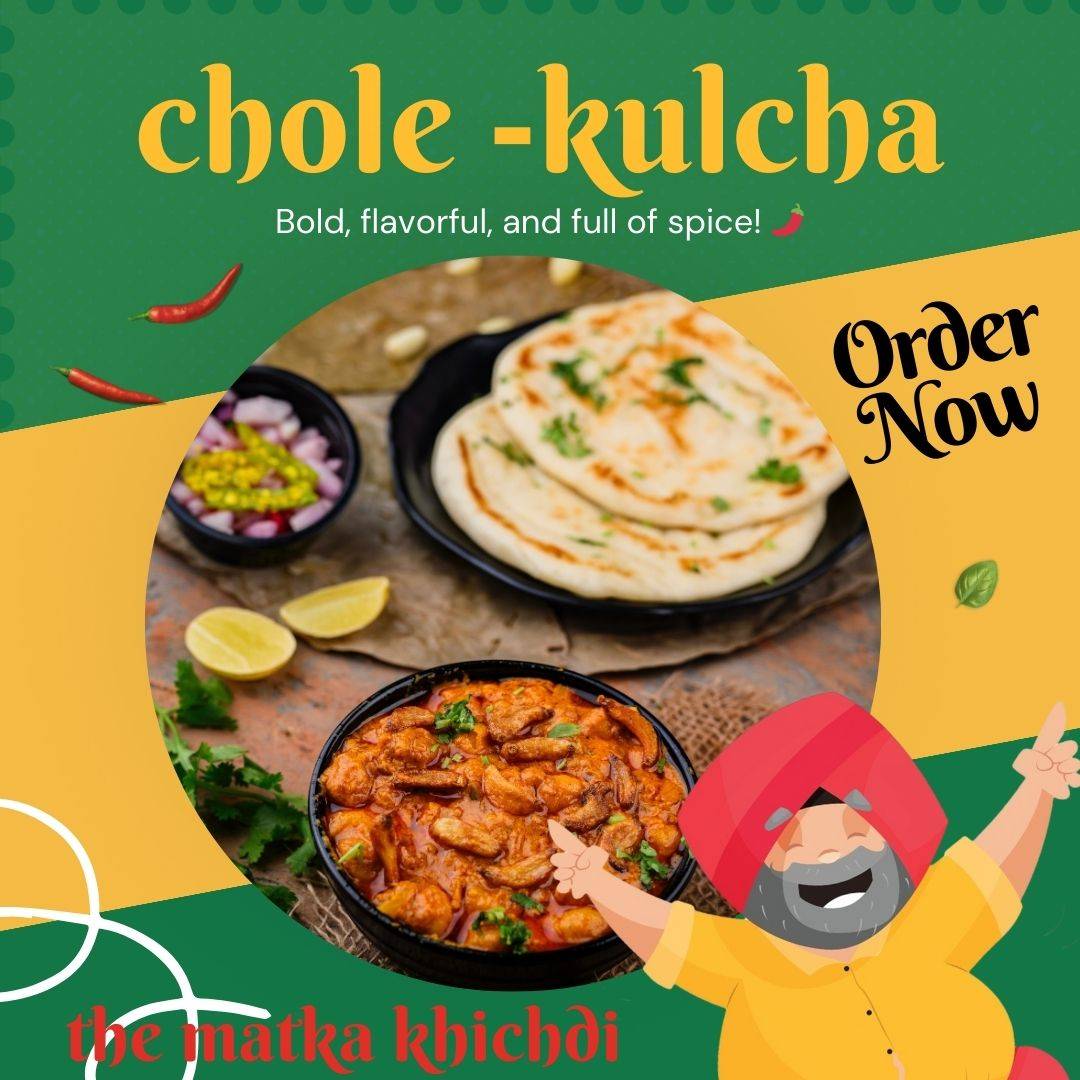 THE MATKA KHICHDI Restaurant menu