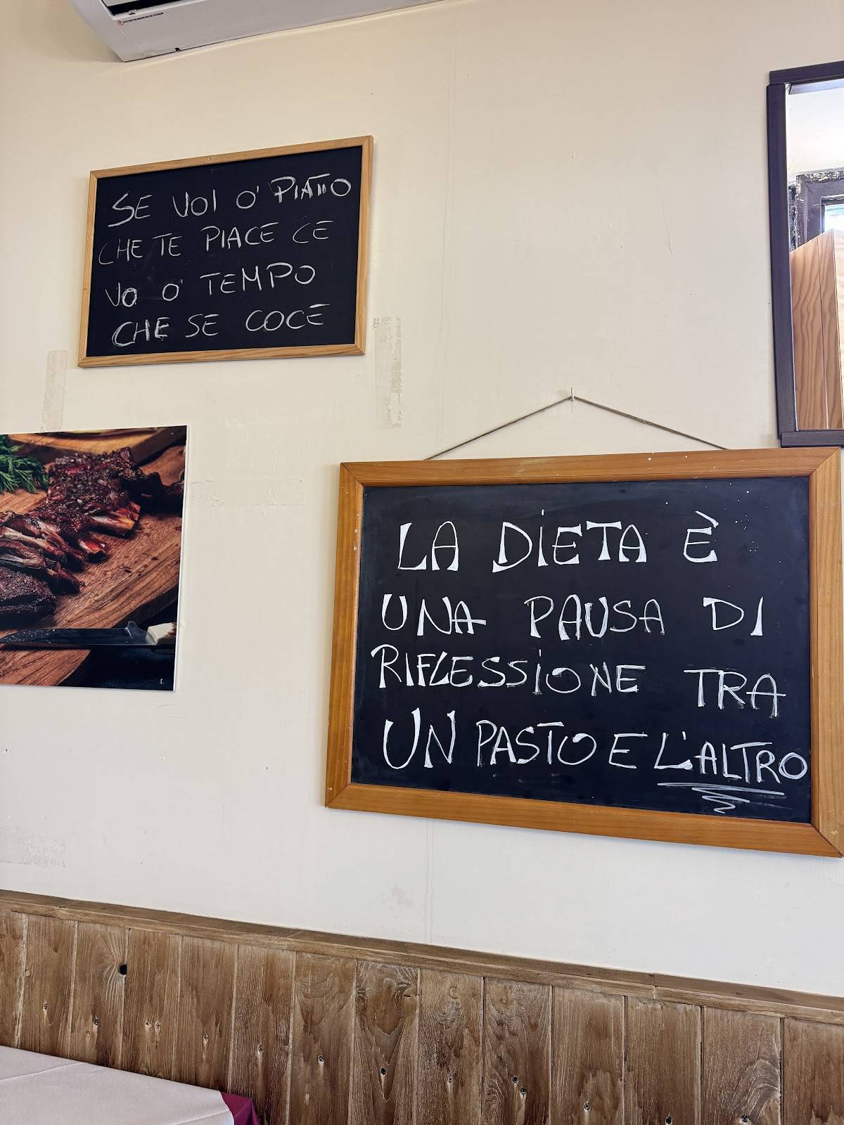 Menu di Trattoria Tommy 