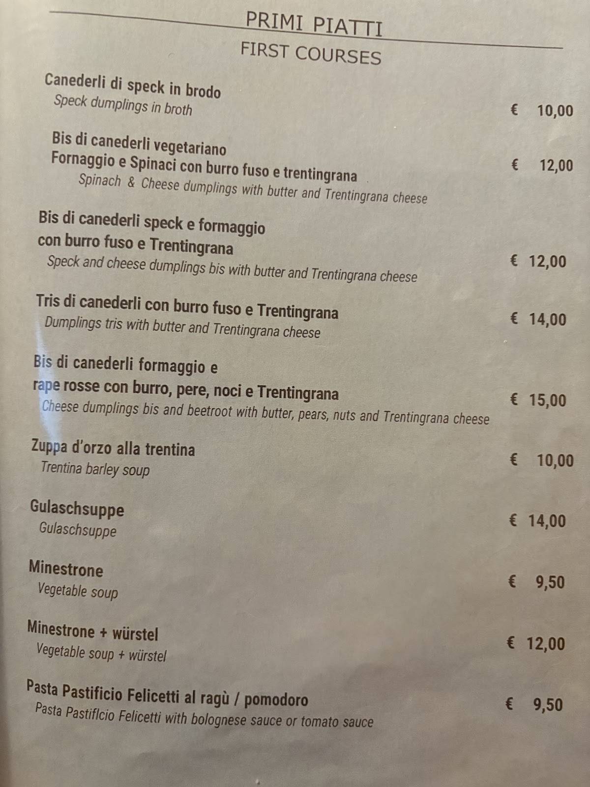 Menu di Ta Mongo 