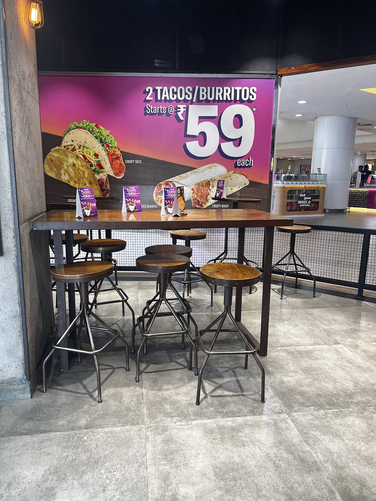 Taco Bell menu