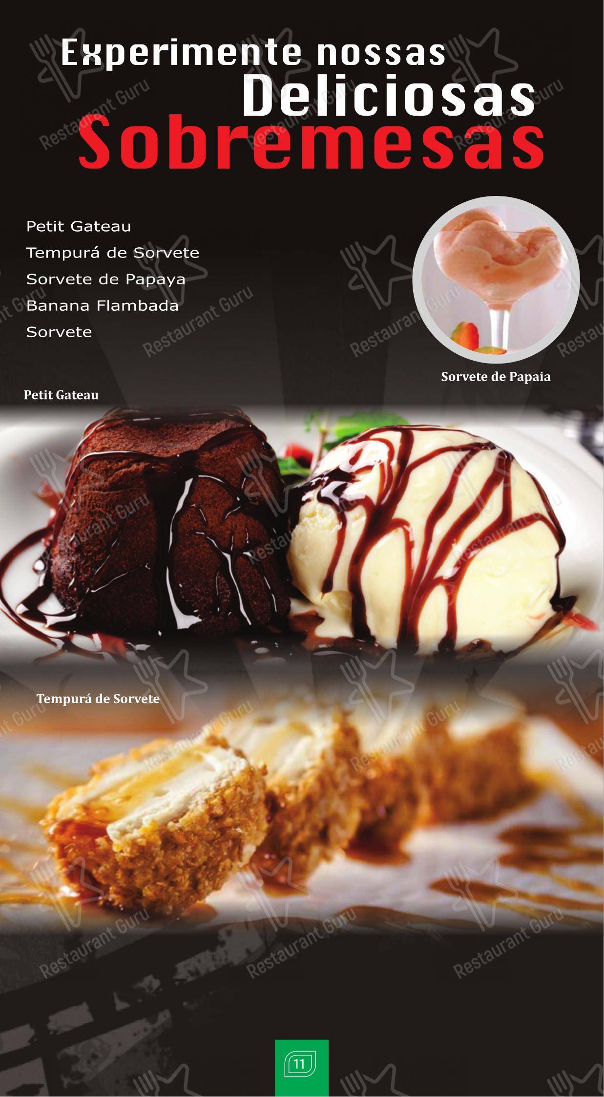 Taki Sushi Granja viana - Menu