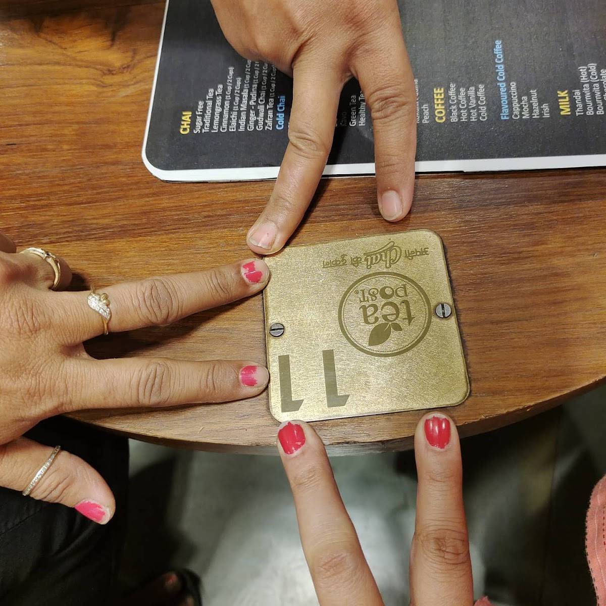 Tea Post - Apni Chai Ki Dukaan Best Cafe, Tea Cafe, Pocket Friendly Cafe menu