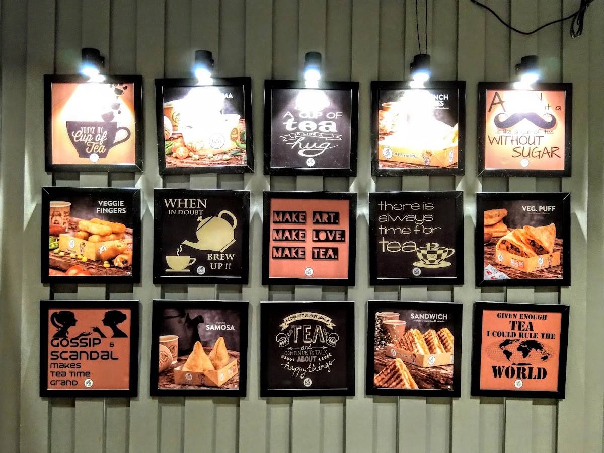 Tea Post - Apni Chai Ki Dukaan Best Cafe, Tea Cafe, Pocket Friendly Cafe menu