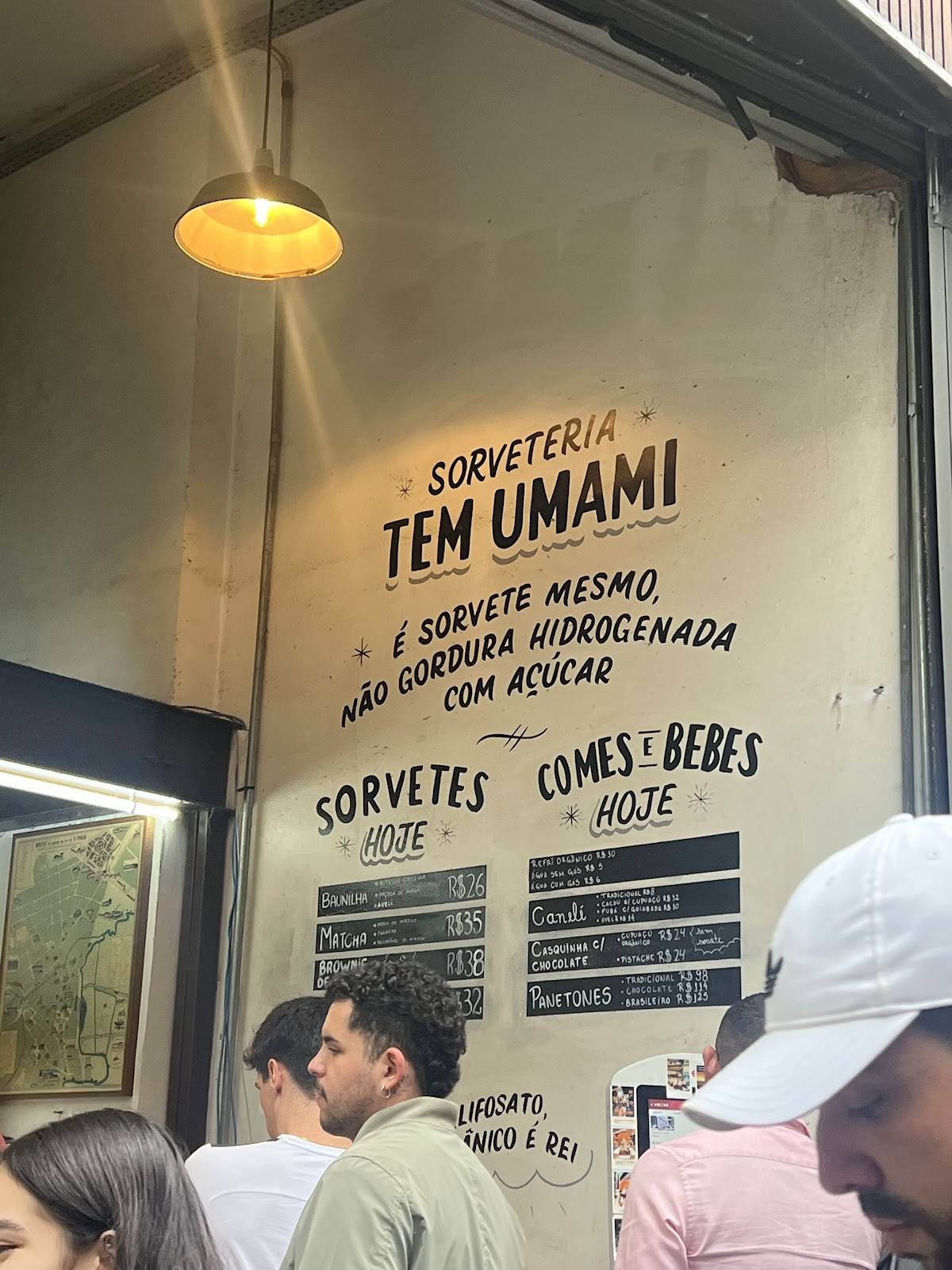 Tem Umami cardápio