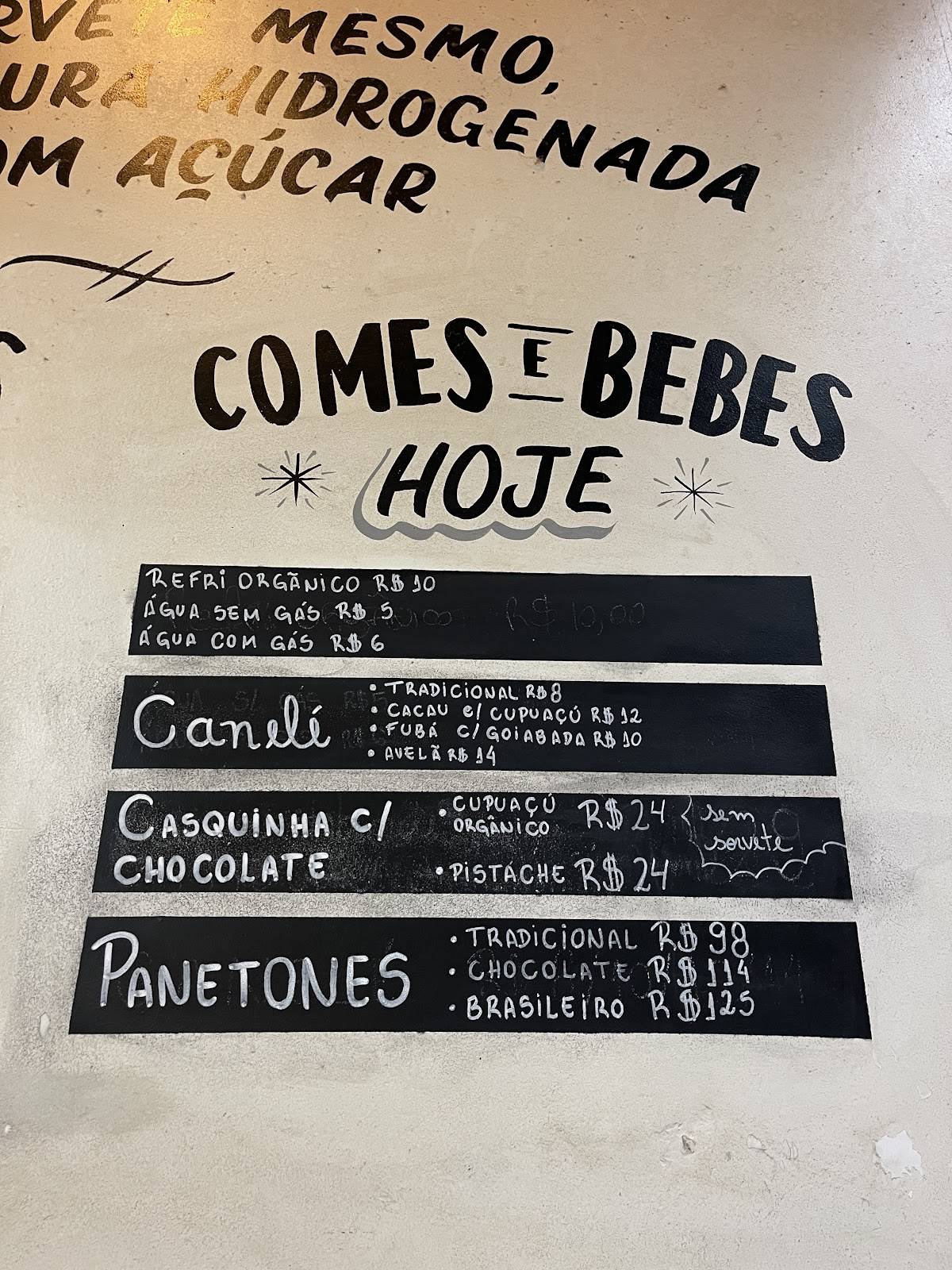 Tem Umami cardápio