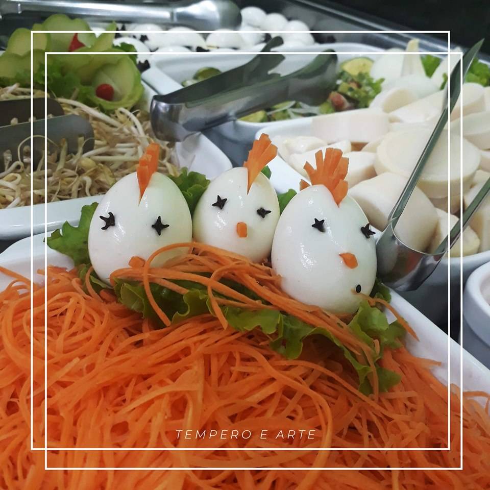 Tempero e Arte cardápio