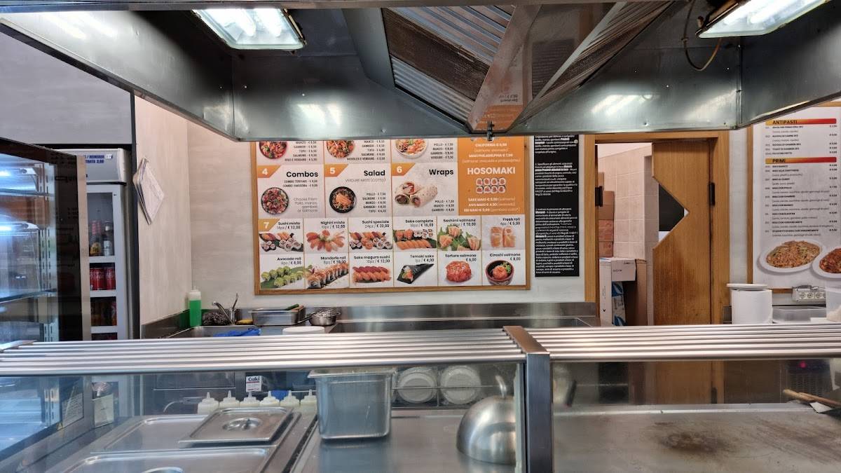 Menu di Teriyaki 