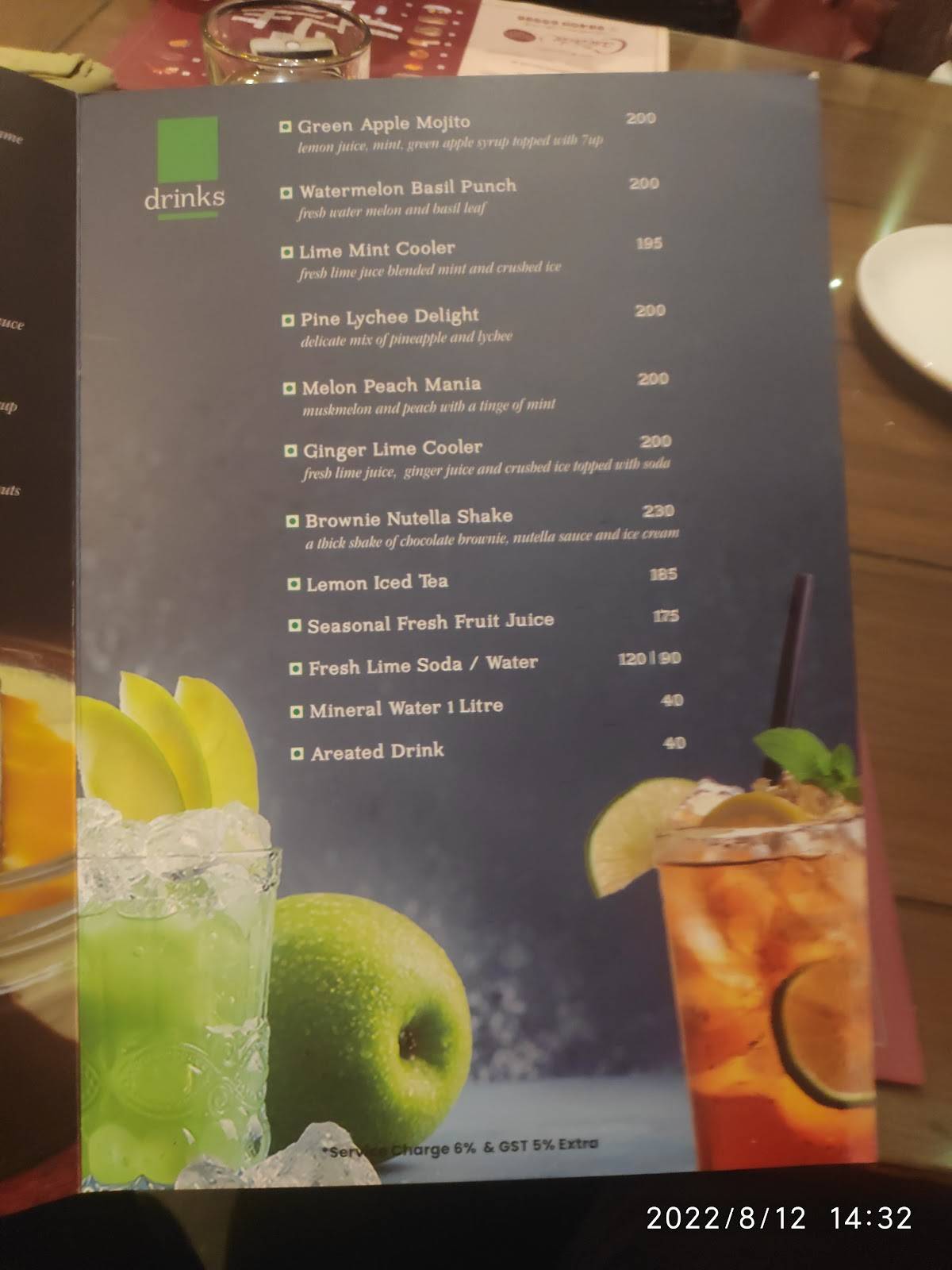 The Cascade menu