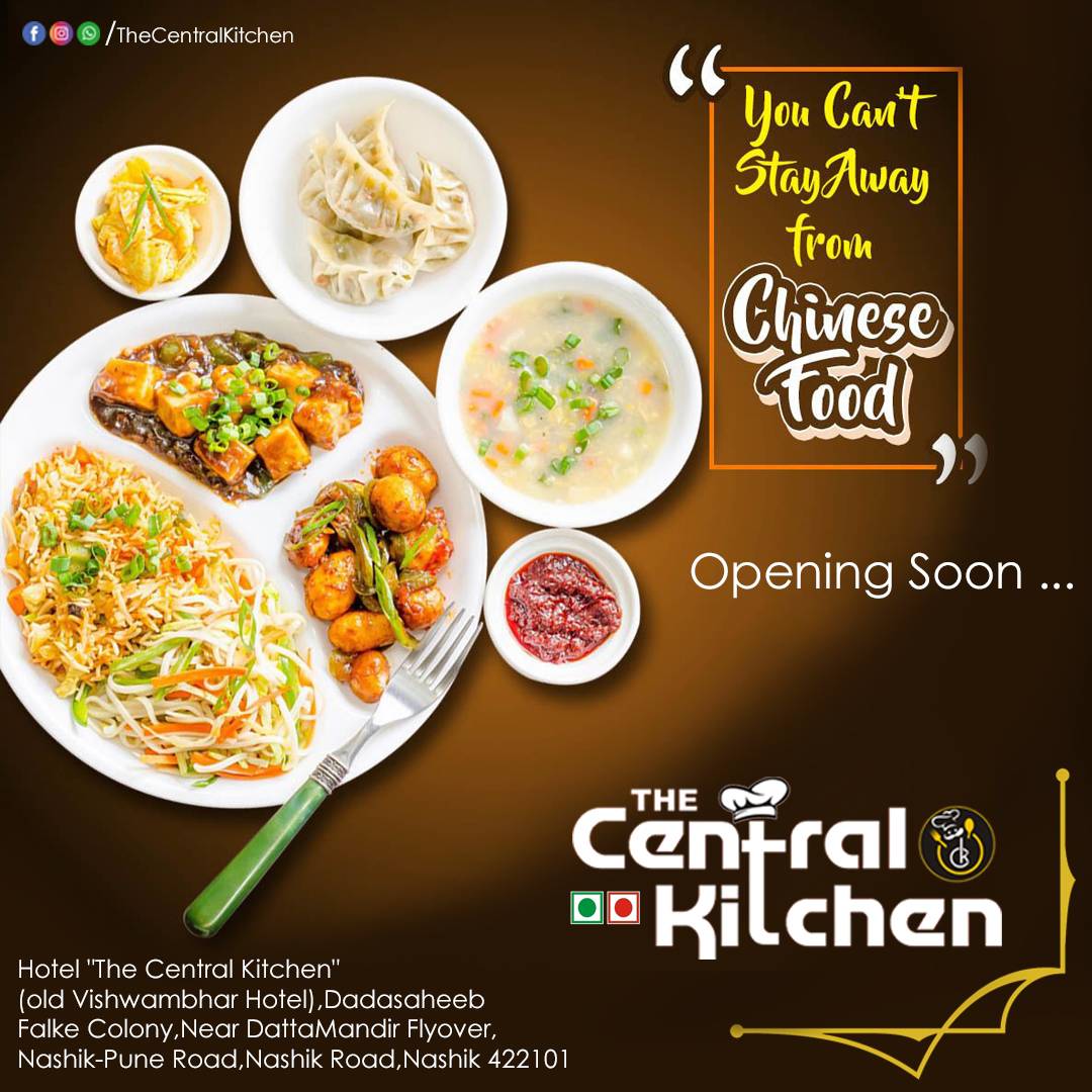 The Central Kitchen menu