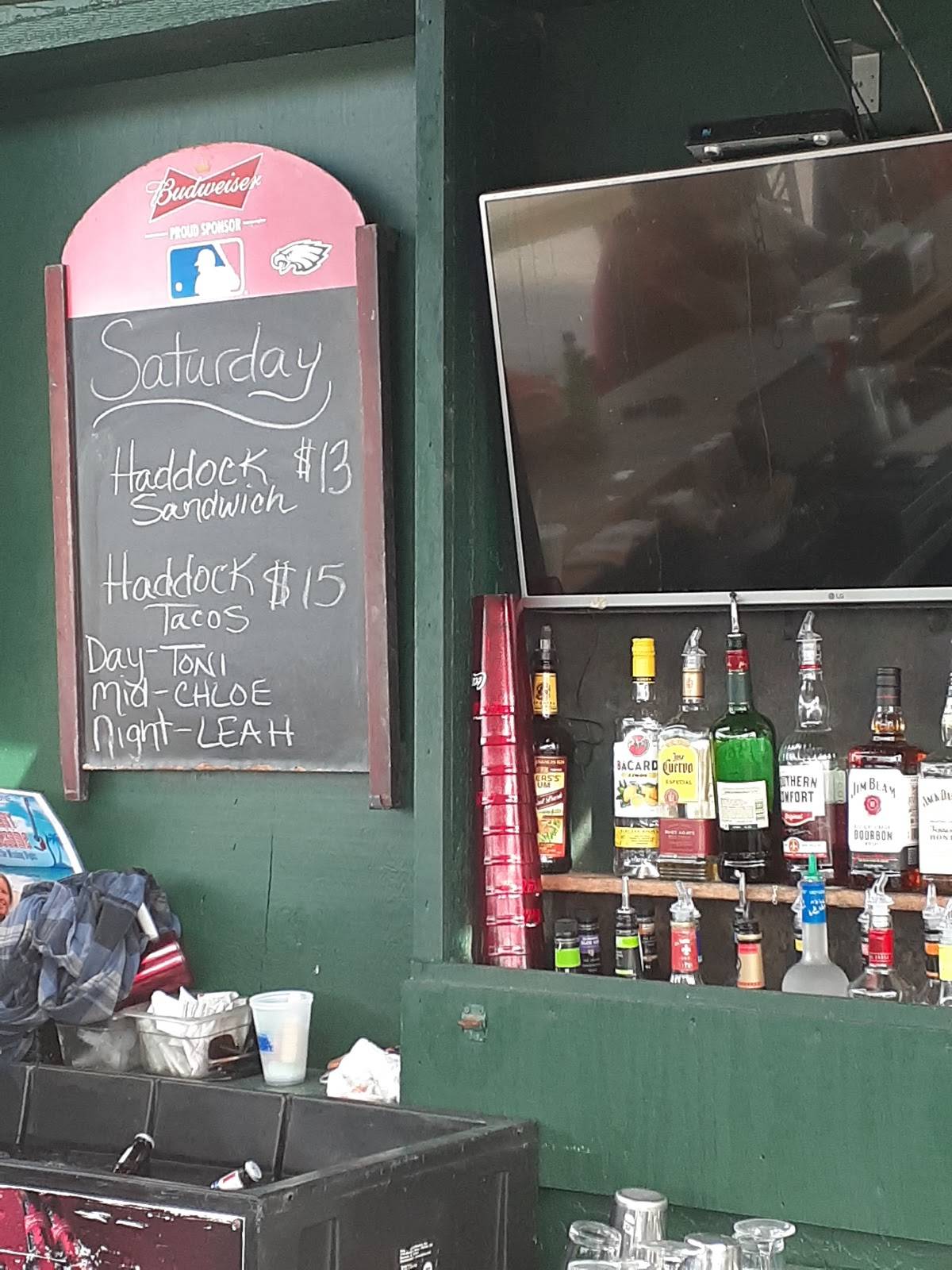 Menu at The End Zone Sports Grille pub & bar, Englewood