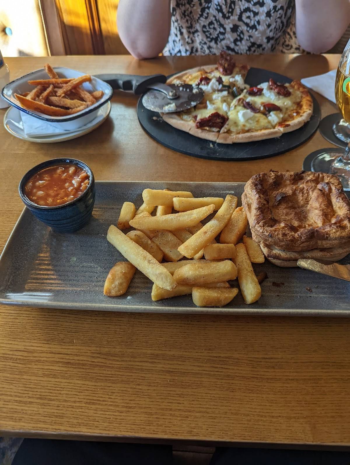 Menu at The Fletchers Arms pub & bar, Denton