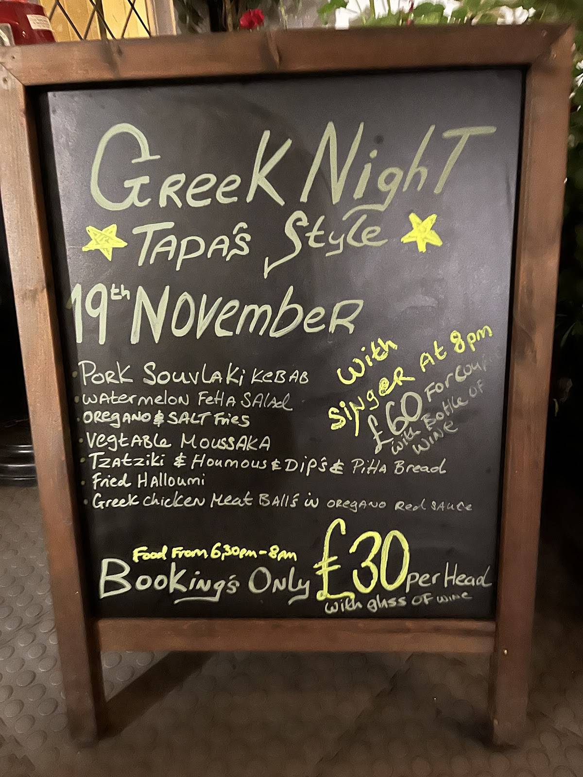 Menu at The Gate Inn pub & bar, Nether Whitacre, Gate Ln