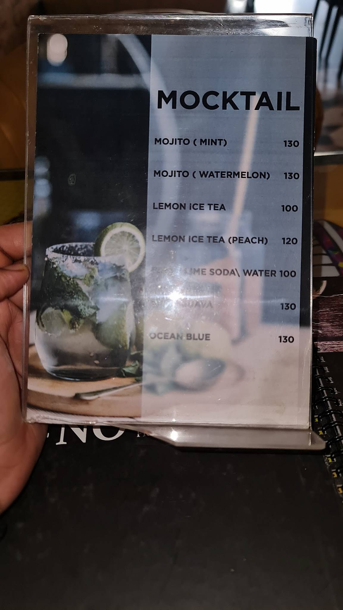 The Goosebumpz Restaurant menu