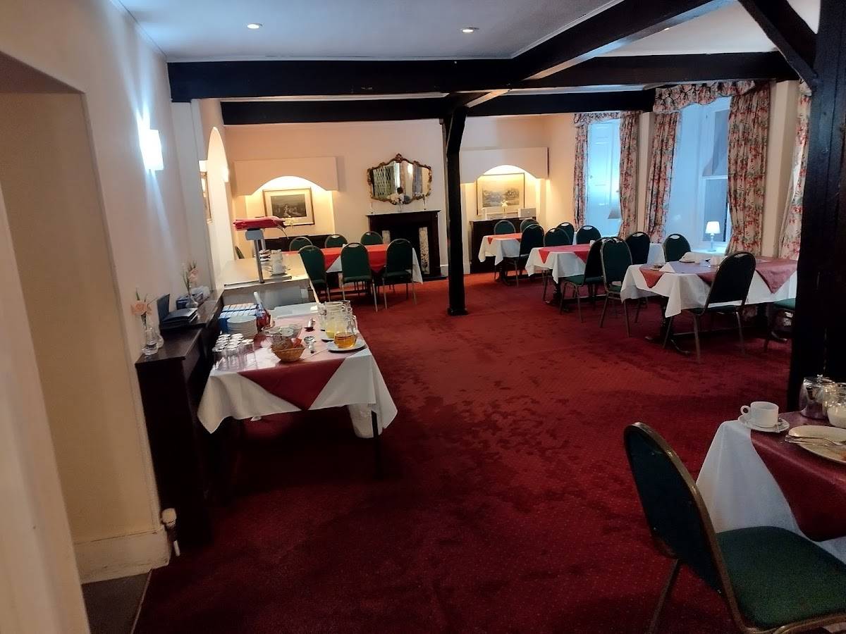 Menu at The Gordon Arms Hotel pub & bar, Fochabers