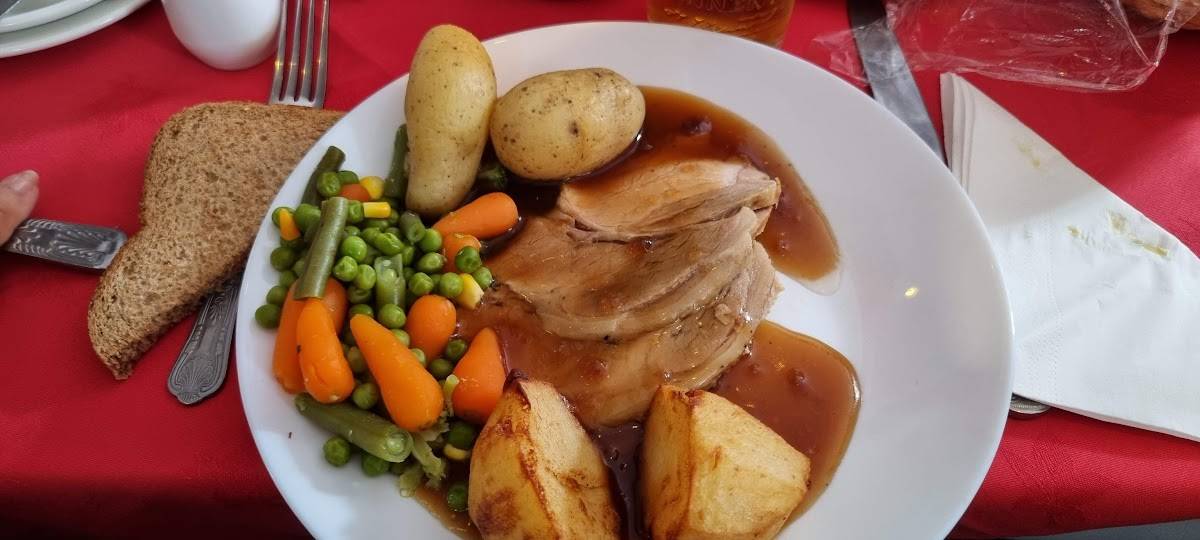 Menu at The Gordon Arms Hotel pub & bar, Fochabers