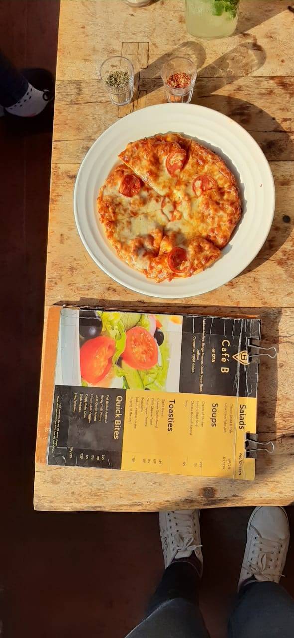 The Hoot at Royal Marwar Club menu