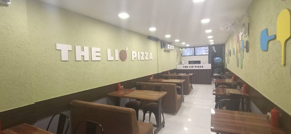 The Lio' Pizza - Bapunagar menu