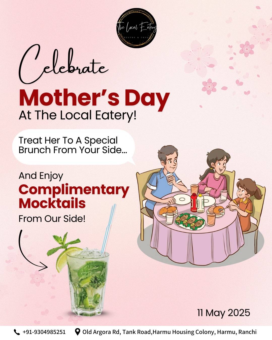 The Local Eatery menu