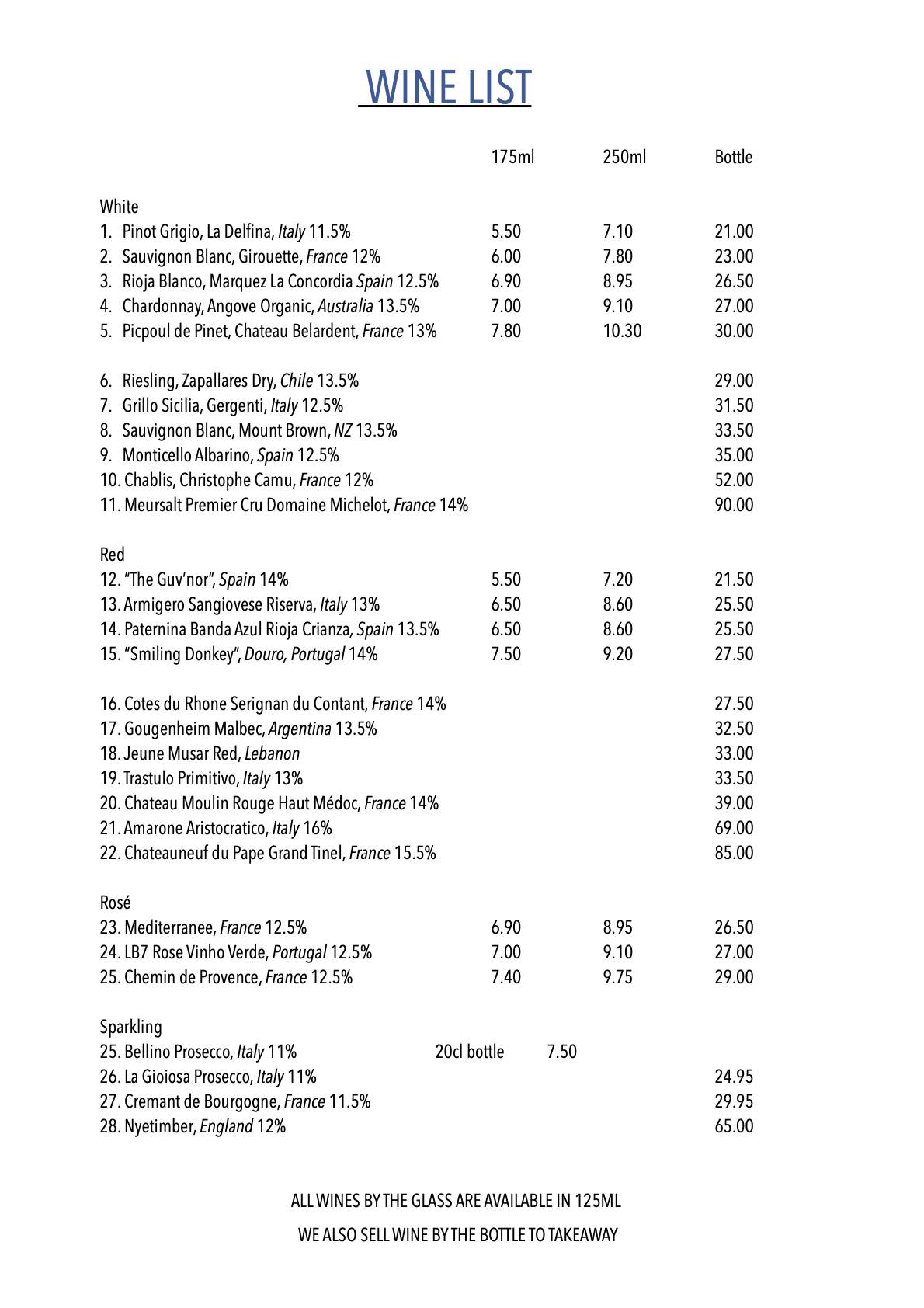Wesley house winchcombe christmas menu