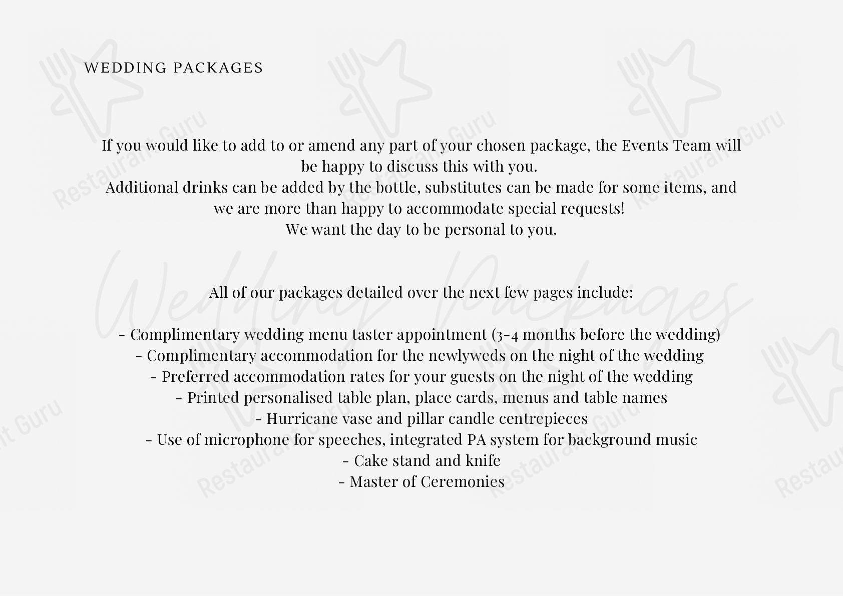 Menu at The Steadings pub & bar, Kirkcaldy