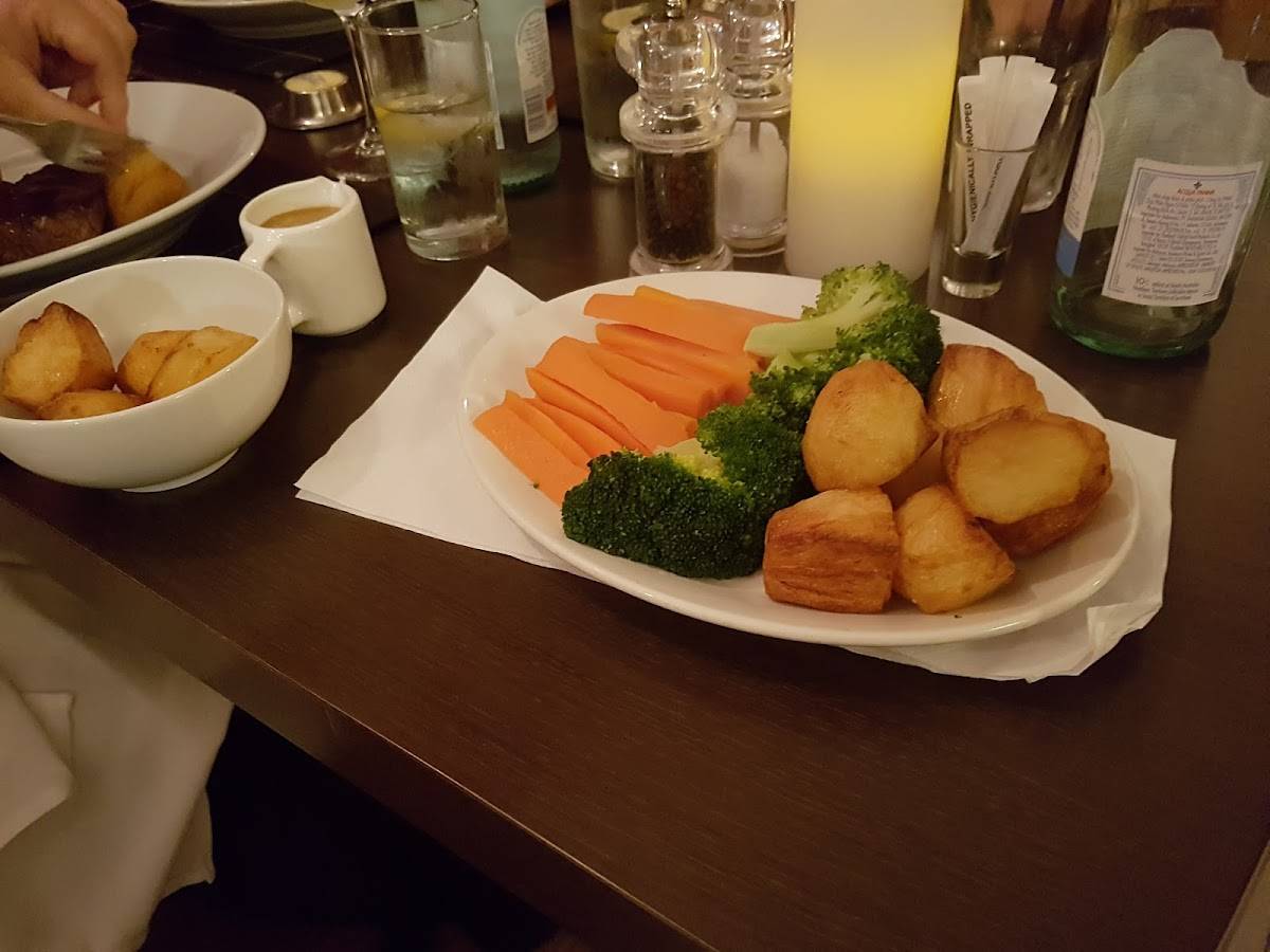 Menu at The Thyme & Plaice restaurant, Chorley