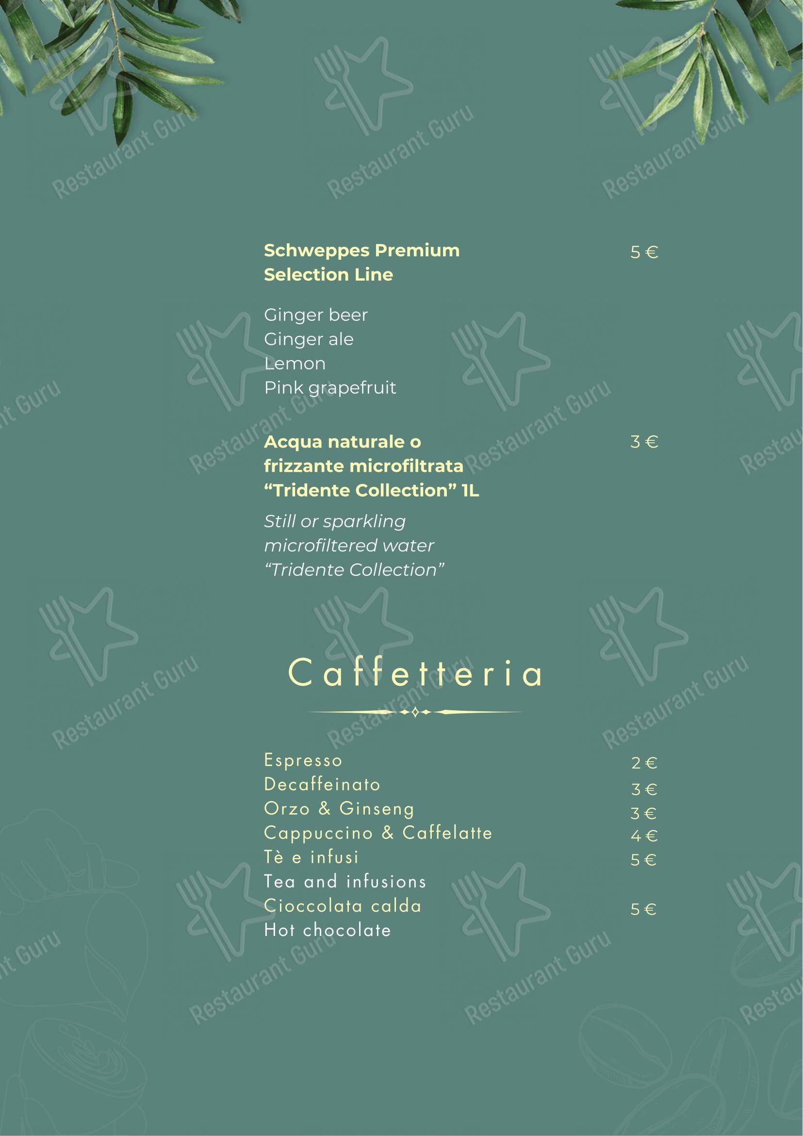 Menu di The Times Bar & Restaurant - 菜单