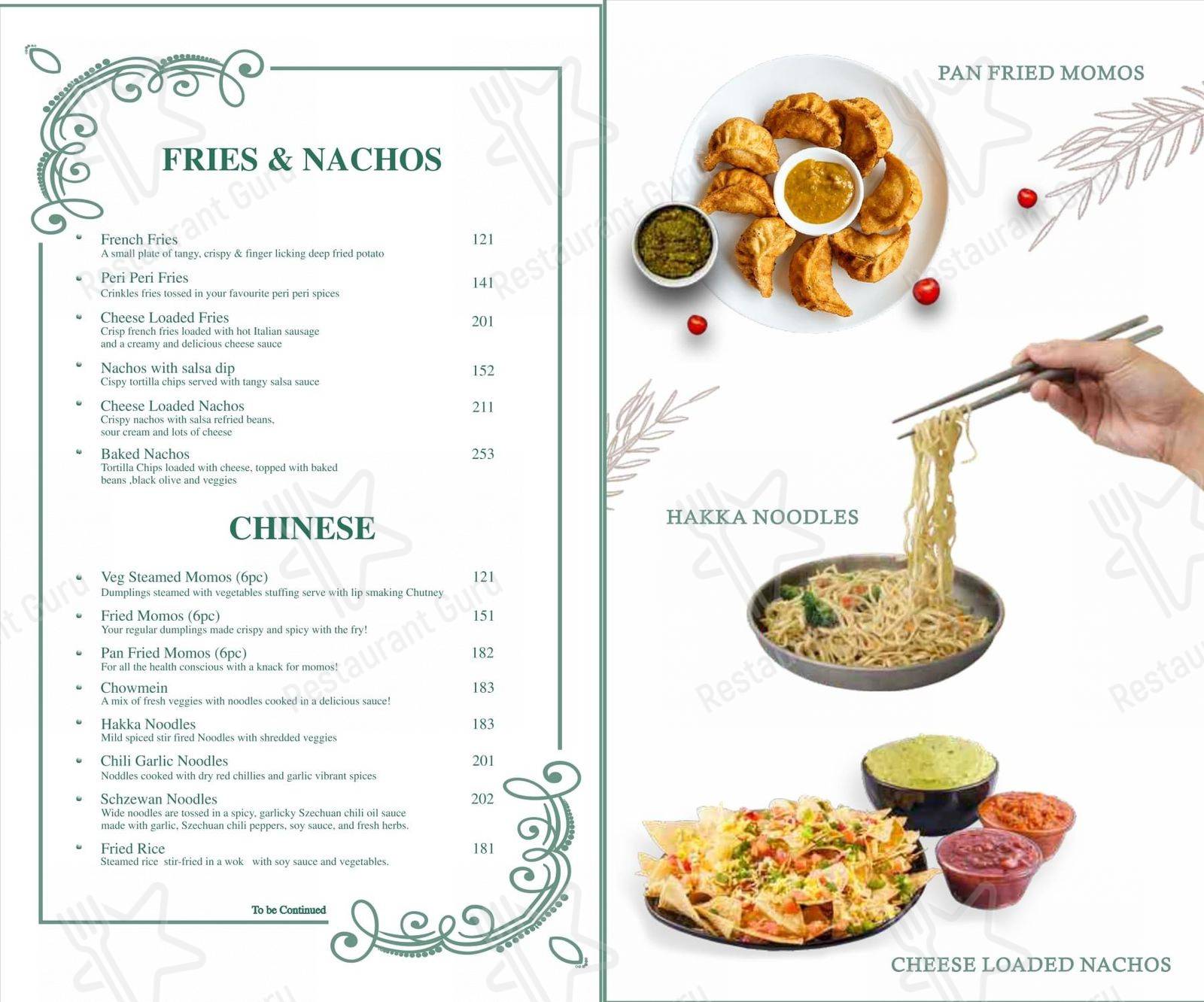 The ˌɡôrˈmā menu