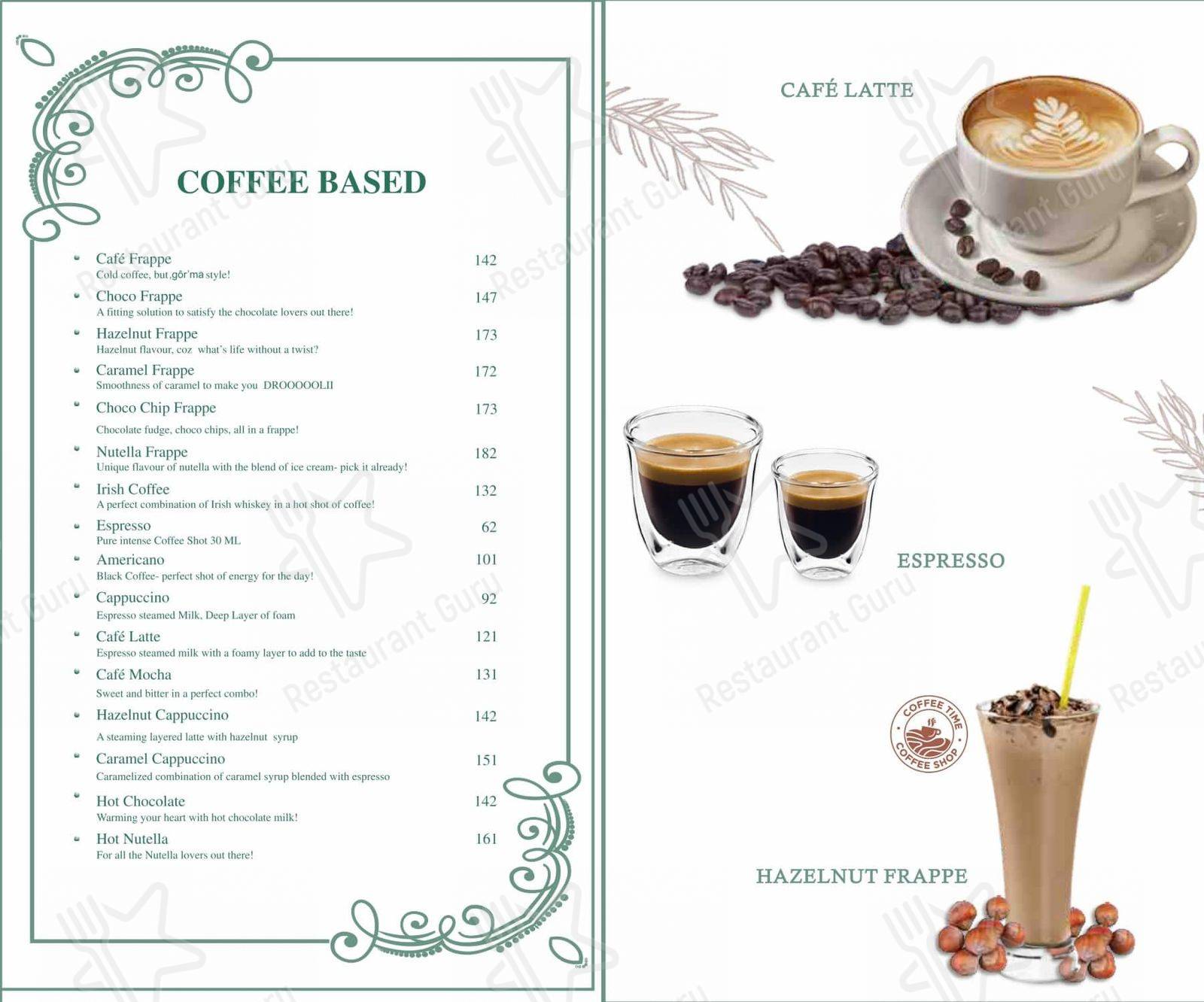 The ˌɡôrˈmā menu