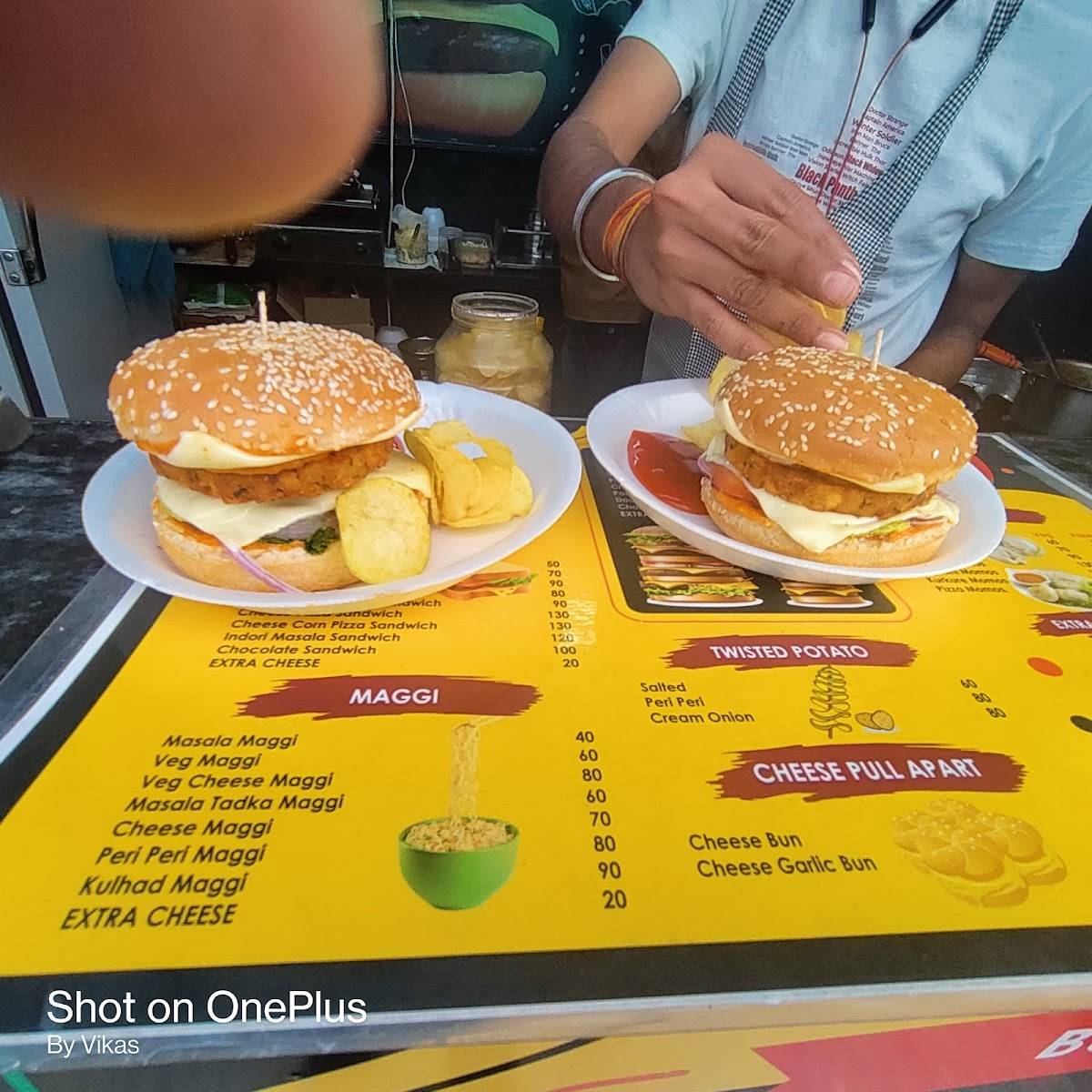 The tummy's 300ml rooftop cafe & restaurant (best restaurant) menu