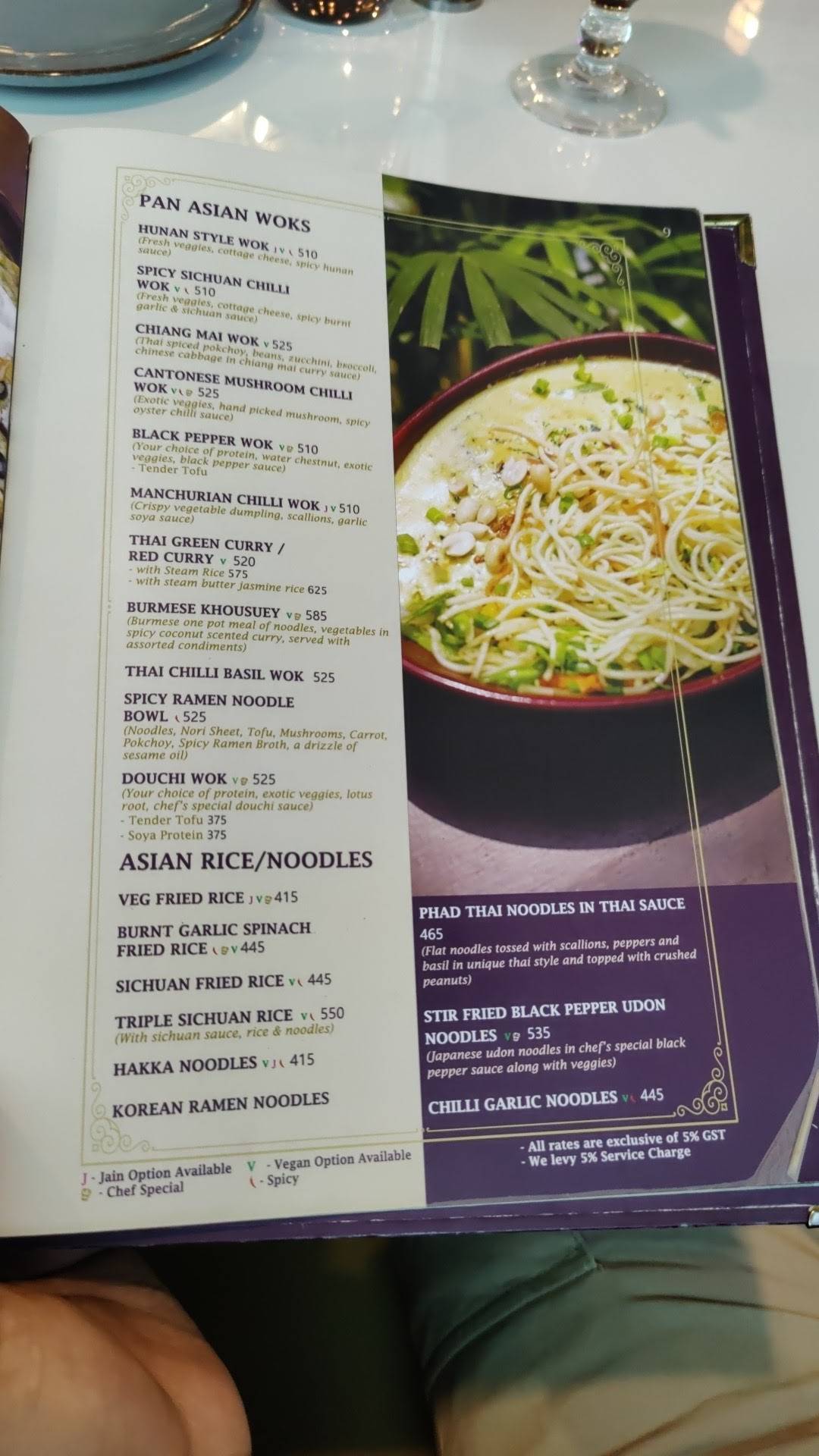 Thyme & Whisk Vegetarian Restaurant in Sarjapur Bangalore menu