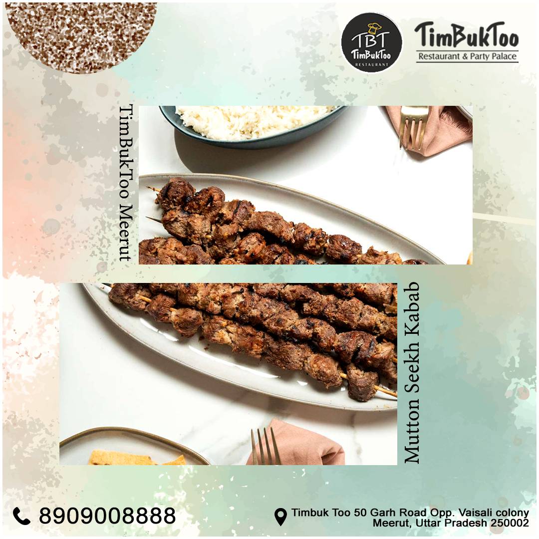 Tim Buk Too Restaurant best fine dine restaurants in meerut best birthday party places in meerut Wedding venue in Meerut menu