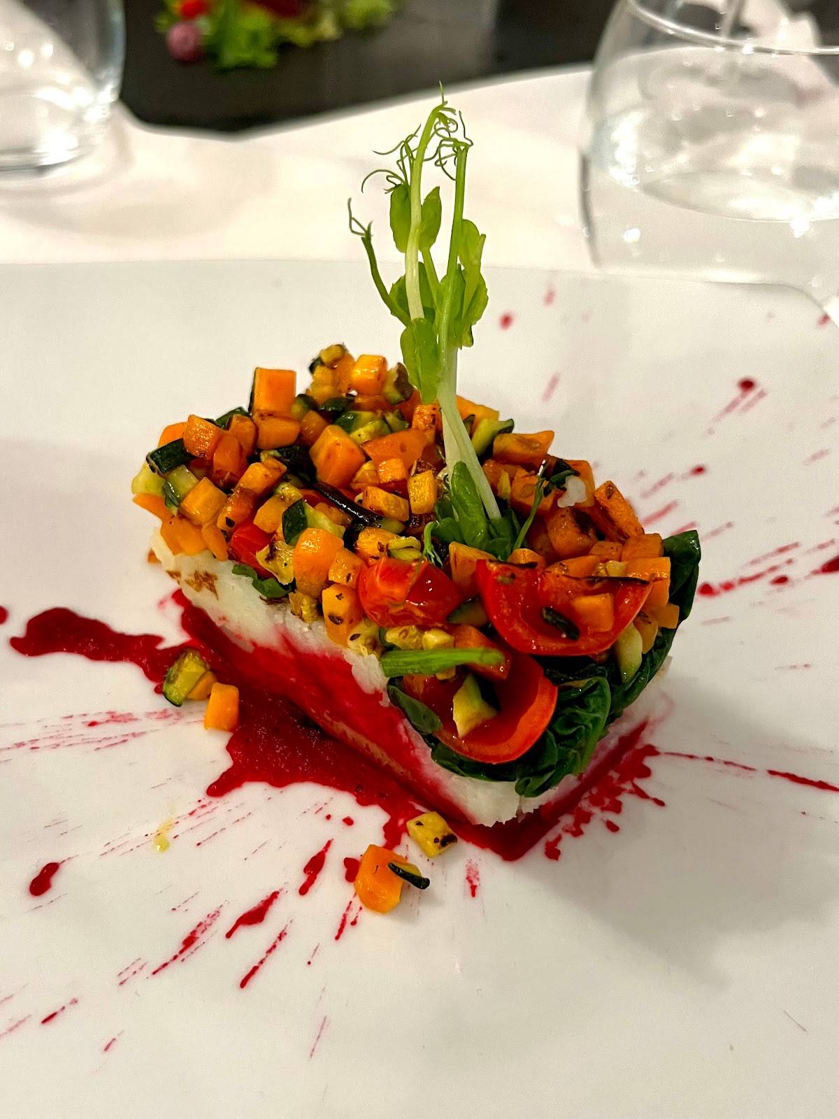 Menu di Ristorante a Tivoli, Avec55 