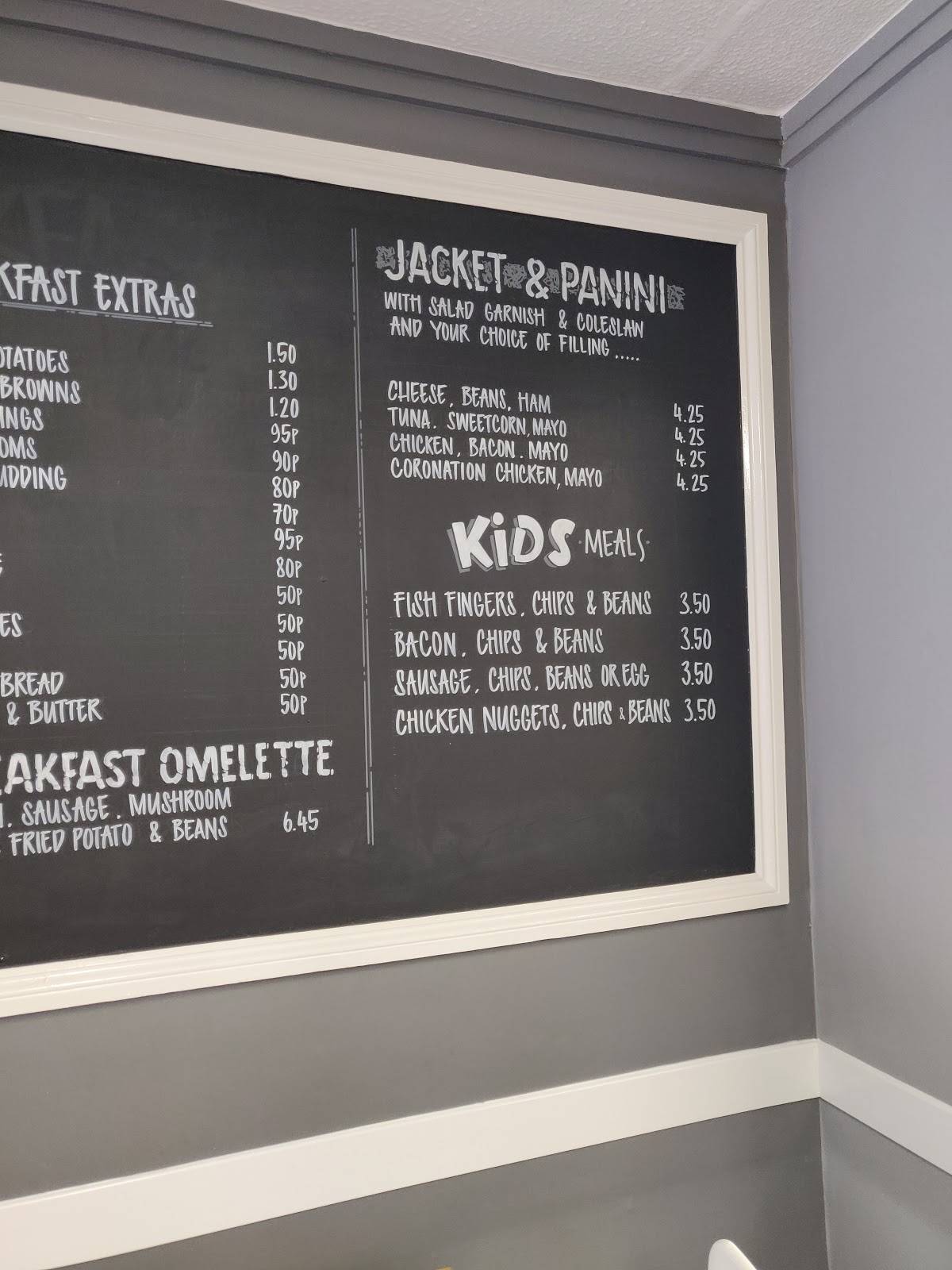 Menu at Top Nosh cafe, Bristol, 409 Soundwell Rd